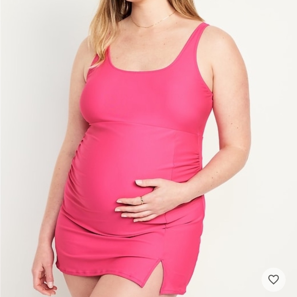 Maternity swim dress
